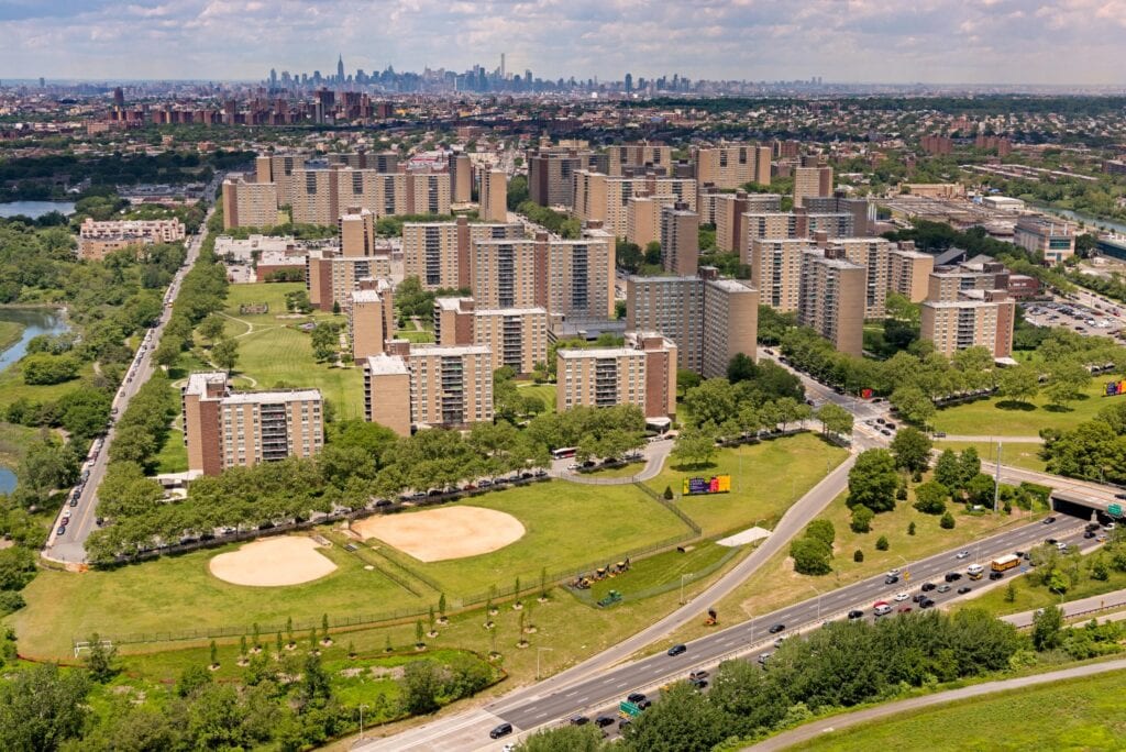 Aerial Property View